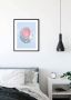 Komar Poster Happy Balloon blue Kinderkamer slaapkamer woonkamer - Thumbnail 4