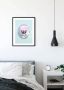 Komar Poster Happy Balloon green Kinderkamer slaapkamer woonkamer - Thumbnail 4