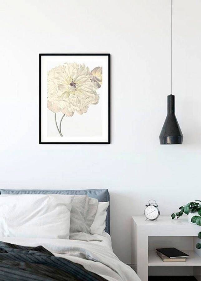 Komar Poster Illustratie Dahlia Kinderkamer slaapkamer woonkamer