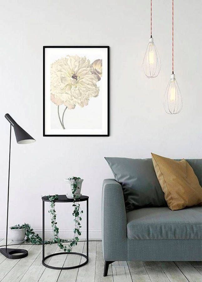 Komar Poster Illustratie Dahlia Kinderkamer slaapkamer woonkamer