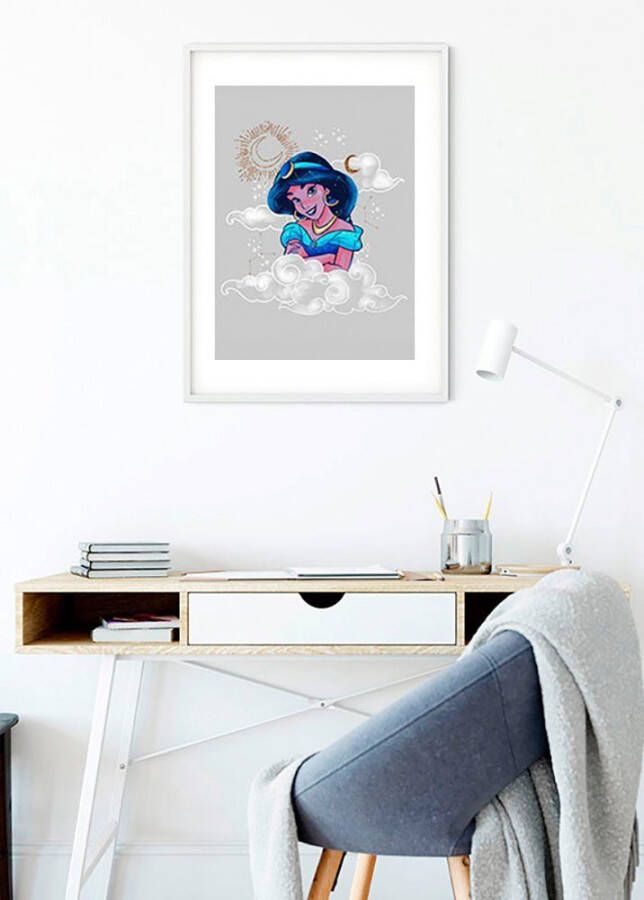 Komar Poster Jasmijn Clouds Kinderkamer slaapkamer woonkamer