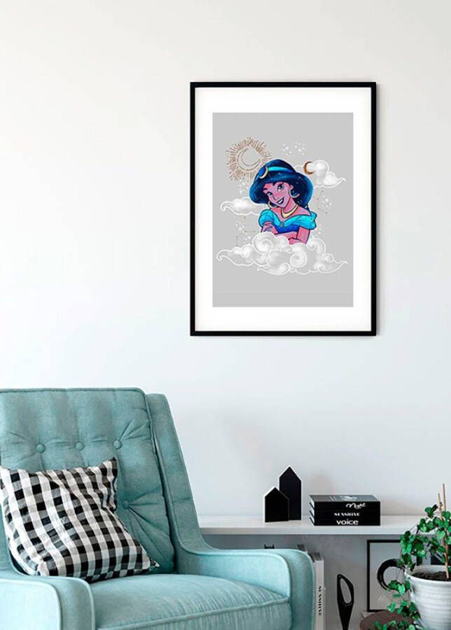 Komar Poster Jasmijn Clouds Kinderkamer slaapkamer woonkamer