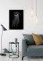 Komar Poster Jellyfish black Kinderkamer slaapkamer woonkamer - Thumbnail 4