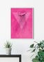 Komar Poster Jellyfish pink Kinderkamer slaapkamer woonkamer - Thumbnail 2