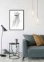 Komar Poster Jellyfish white Kinderkamer slaapkamer woonkamer - Thumbnail 3