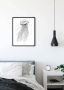 Komar Poster Jellyfish white Kinderkamer slaapkamer woonkamer - Thumbnail 4