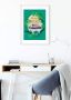 Komar Poster Jungle Book Friends Kinderkamer slaapkamer woonkamer - Thumbnail 4