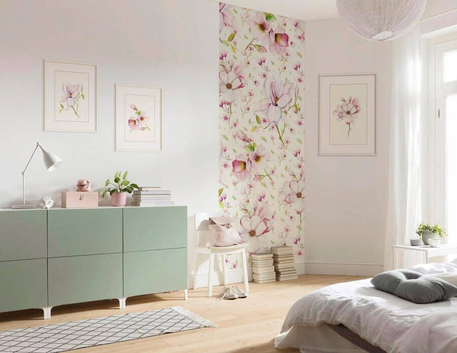 Komar Poster Magnolia Blossom Kinderkamer slaapkamer woonkamer