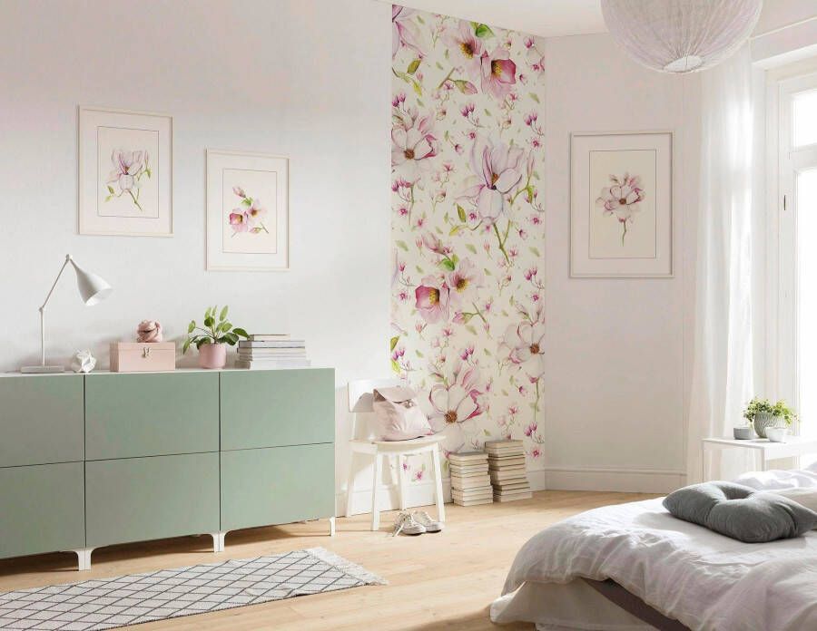 Komar Poster Magnolia Shine Kinderkamer slaapkamer woonkamer