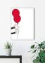 Komar Poster Mickey Mouse Balloon Kinderkamer slaapkamer woonkamer - Thumbnail 4