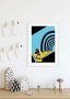 Komar Poster Mickey Mouse Foot tunnel Kinderkamer slaapkamer woonkamer - Thumbnail 3