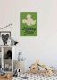 Komar Poster Mickey Mouse Green head Kinderkamer slaapkamer woonkamer - Thumbnail 3