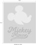 Komar Poster Mickey Mouse Green head Kinderkamer slaapkamer woonkamer - Thumbnail 8