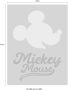 Komar Poster Mickey Mouse Green head Kinderkamer slaapkamer woonkamer - Thumbnail 7