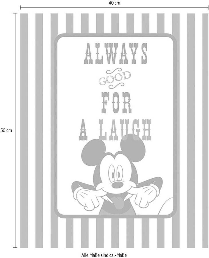 Komar Poster Mickey Mouse Laugh Kinderkamer slaapkamer woonkamer