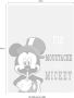 Komar Poster Mickey Mouse Moustache Kinderkamer slaapkamer woonkamer - Thumbnail 6