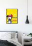 Komar Poster Mickey Mouse Moustache Kinderkamer slaapkamer woonkamer - Thumbnail 5