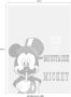 Komar Poster Mickey Mouse Moustache Kinderkamer slaapkamer woonkamer - Thumbnail 6