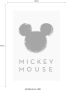 Komar Poster Mickey Mouse Silhouet Kinderkamer slaapkamer woonkamer - Thumbnail 6