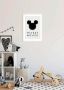 Komar Poster Mickey Mouse Silhouet Kinderkamer slaapkamer woonkamer - Thumbnail 6