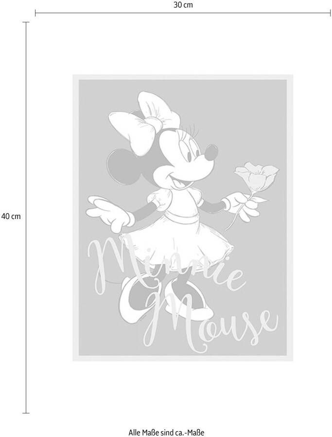Komar Poster Minnie Mouse Girlie Kinderkamer slaapkamer woonkamer