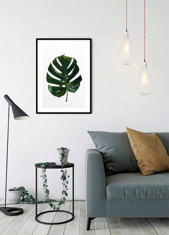 Komar Poster Monstera Leaf Kinderkamer slaapkamer woonkamer