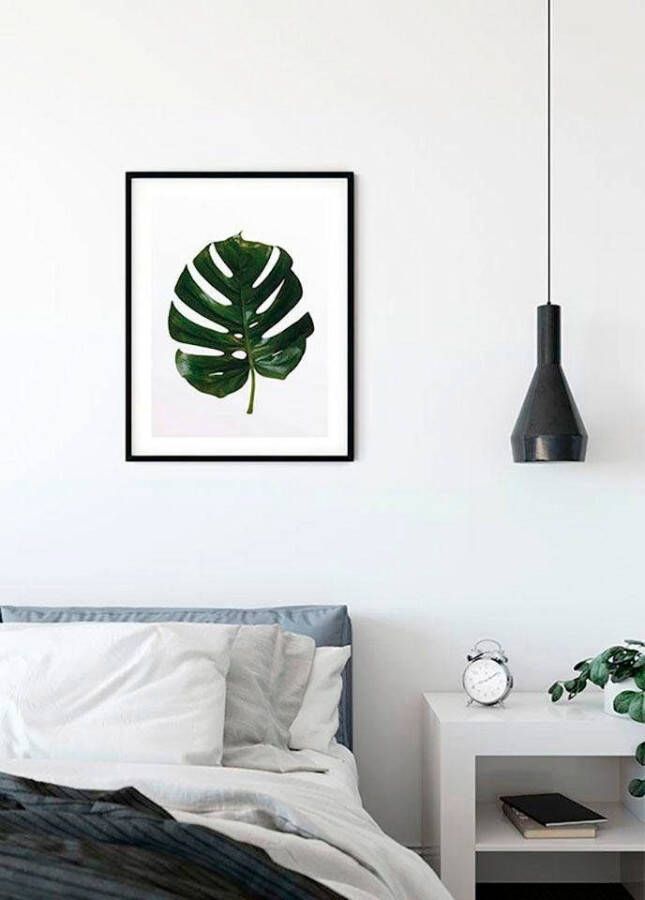 Komar Poster Monstera Leaf Kinderkamer slaapkamer woonkamer