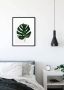 Komar Poster Monstera Leaf Kinderkamer slaapkamer woonkamer - Thumbnail 4