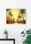 Komar Poster Palm Alley Kinderkamer slaapkamer woonkamer - Thumbnail 3