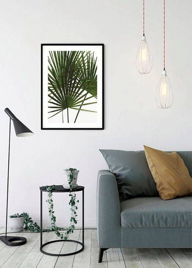 Komar Poster Palmtree Leaves Kinderkamer slaapkamer woonkamer