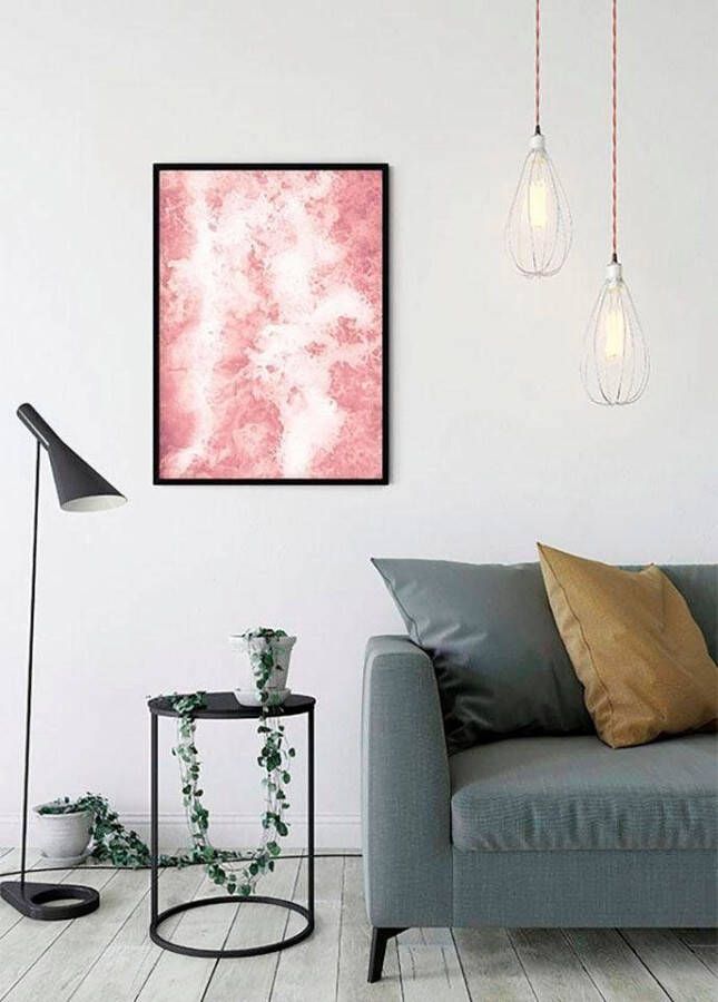 Komar Poster Pink Bubbles Kinderkamer slaapkamer woonkamer