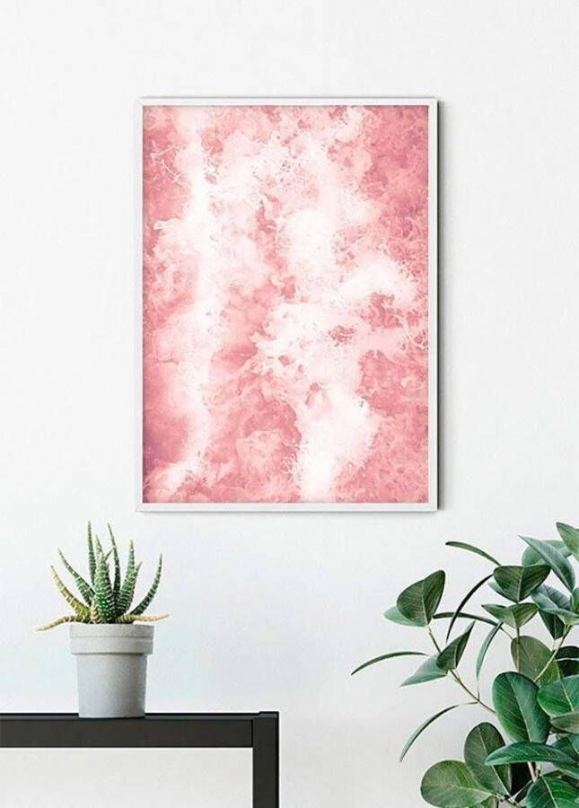 Komar Poster Pink Bubbles Kinderkamer slaapkamer woonkamer