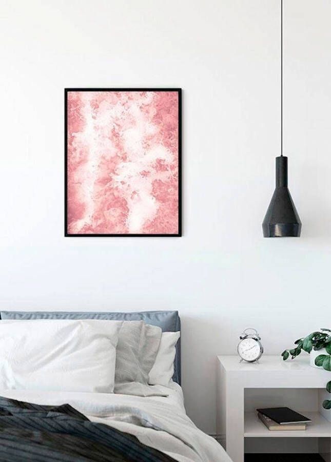 Komar Poster Pink Bubbles Kinderkamer slaapkamer woonkamer