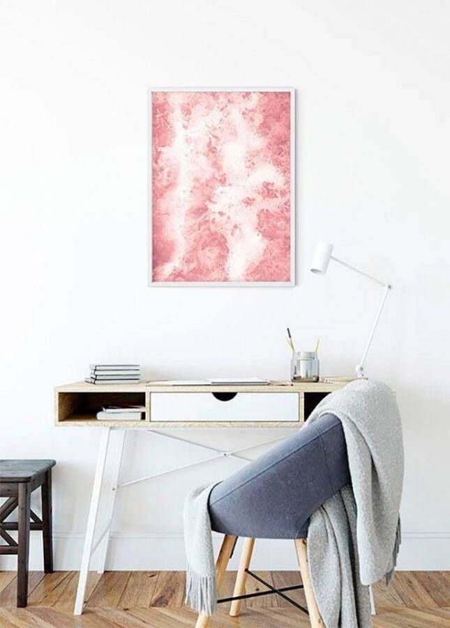 Komar Poster Pink Bubbles Kinderkamer slaapkamer woonkamer