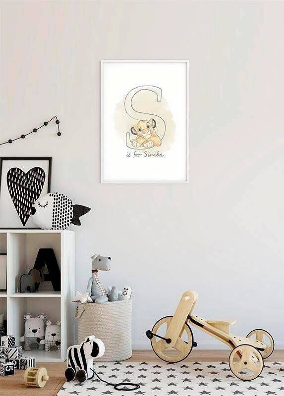 Komar Poster S like SIMBA Kinderkamer slaapkamer woonkamer