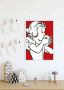 Komar Poster Snow white Apple Bite red Kinderkamer slaapkamer woonkamer - Thumbnail 3