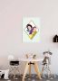 Komar Wanddecoratie Snow white & Dopey Wanddecoratie voor de kinderkamer zonder lijst (1 stuk) - Thumbnail 2