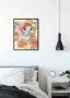 Komar Poster Snow white Flowers Kinderkamer slaapkamer woonkamer - Thumbnail 3