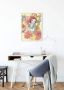 Komar Poster Snow white Flowers Kinderkamer slaapkamer woonkamer - Thumbnail 5