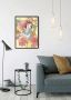 Komar Poster Snow white Flowers Kinderkamer slaapkamer woonkamer - Thumbnail 3