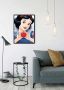 Komar Poster Snow white portret Kinderkamer slaapkamer woonkamer - Thumbnail 4