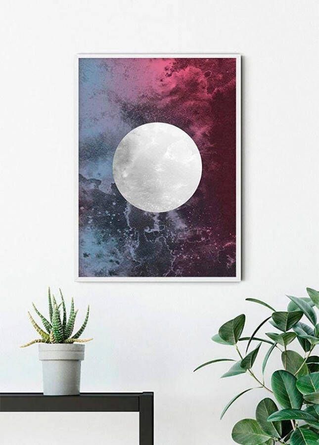 Komar Poster Solum Luna Kinderkamer slaapkamer woonkamer