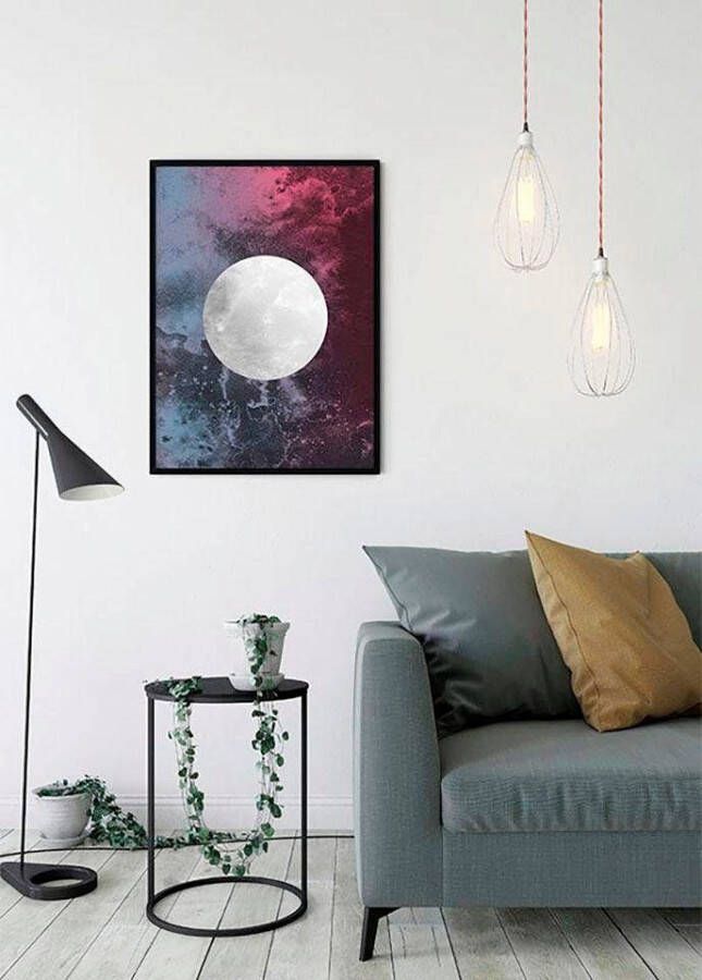 Komar Poster Solum Luna Kinderkamer slaapkamer woonkamer