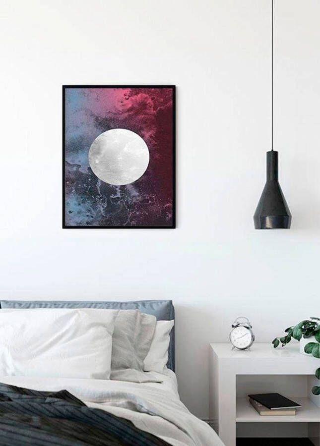 Komar Poster Solum Luna Kinderkamer slaapkamer woonkamer