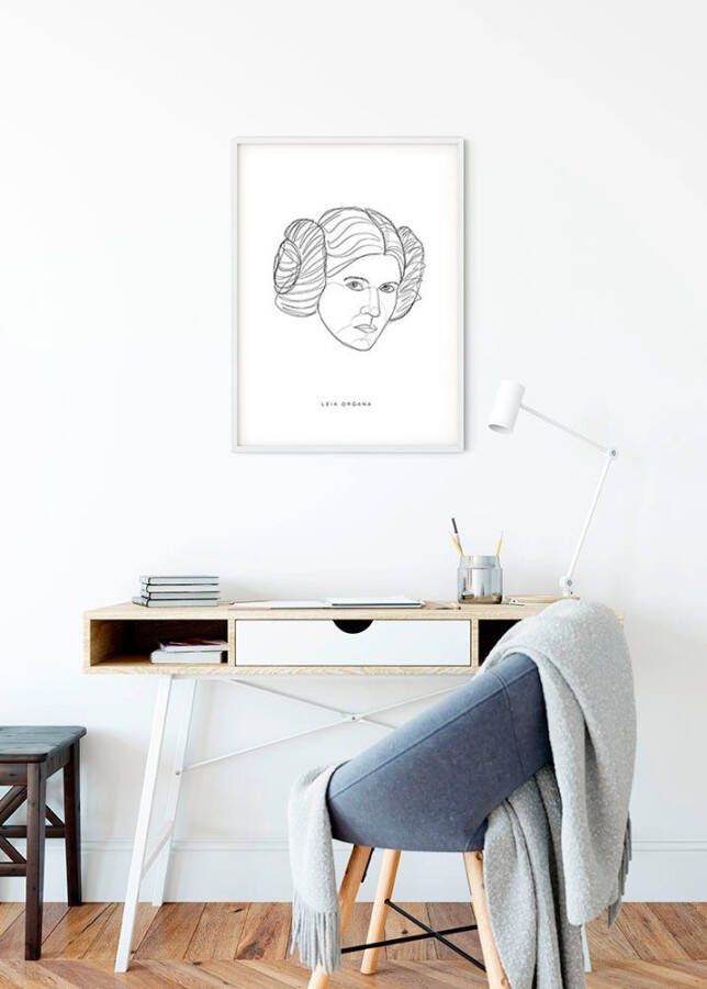 Komar Poster Star Wars Classic Force Faces Leia