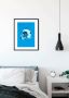Komar Wanddecoratie Star Wars Classic Helmets Stormtrooper Wanddecoratie voor de kinderkamer zonder lijst (1 stuk) - Thumbnail 4