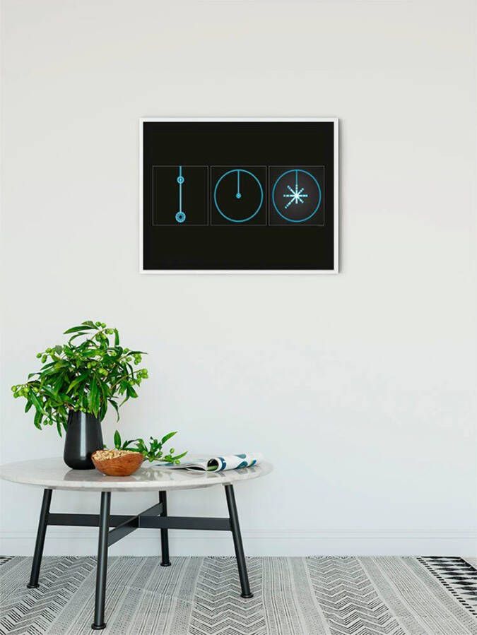 Komar Wanddecoratie Star Wars Classic How to Destroy a Deathstar Wanddecoratie voor de kinderkamer zonder lijst (1 stuk)