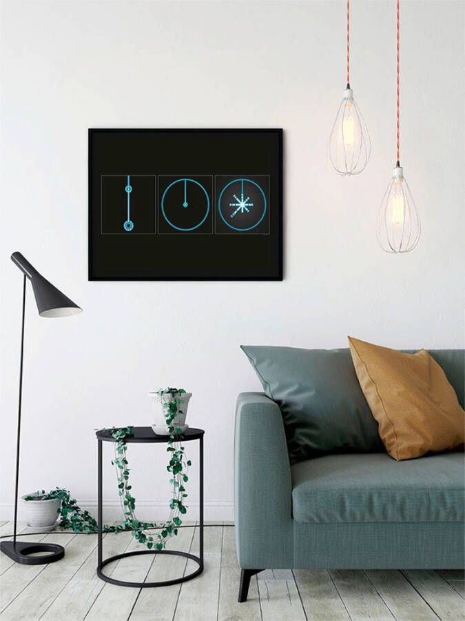 Komar Wanddecoratie Star Wars Classic How to Destroy a Deathstar Wanddecoratie voor de kinderkamer zonder lijst (1 stuk)