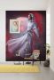 Komar Wanddecoratie Star Wars Classic iconen Color Leia Wanddecoratie voor de kinderkamer zonder lijst (1 stuk) - Thumbnail 4
