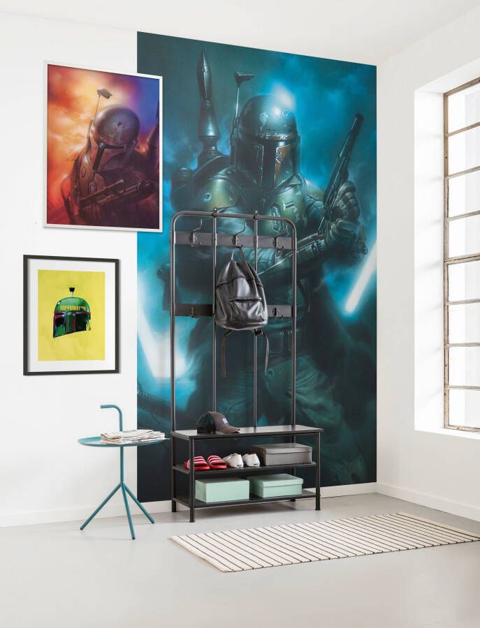 Komar Poster Star Wars Classic Mandalorian Kinderkamer slaapkamer woonkamer